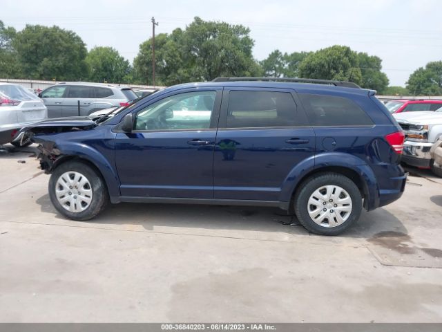 3C4PDCAB8KT864255 Dodge Journey Se Value Package