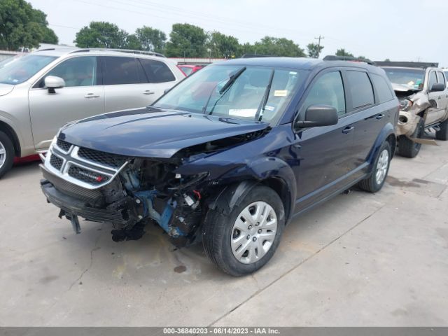 3C4PDCAB8KT864255 Dodge Journey Se Value Package
