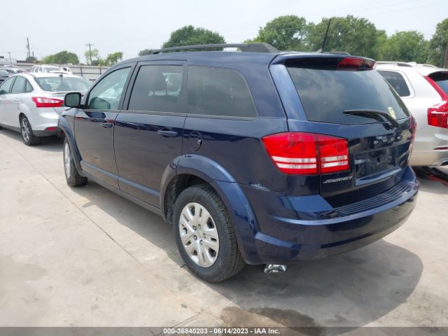3C4PDCAB8KT864255 Dodge Journey Se Value Package