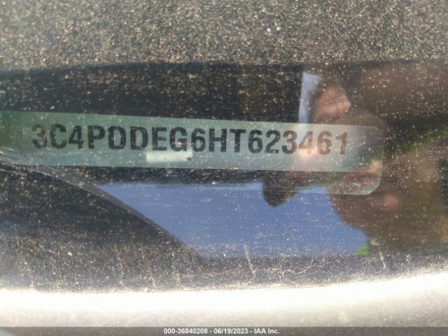 3C4PDDEG6HT623461 Dodge JOURNEY GT