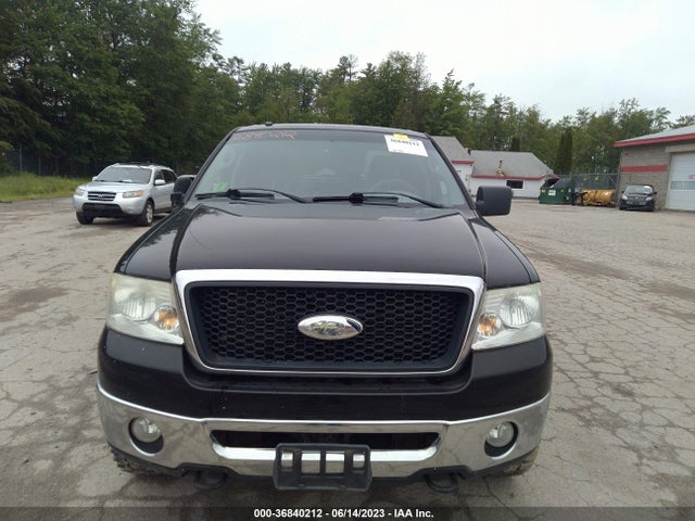 2007 FORD F-150 XLT/FX4/LARIAT/KING RANCH VIN: 1FTPW14587FA25079