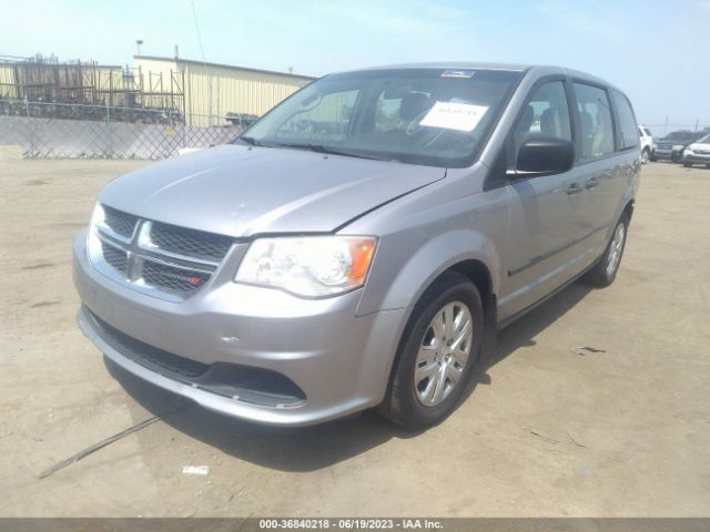 2C4RDGBG0ER340549 Dodge Grand Caravan American Value Pkg