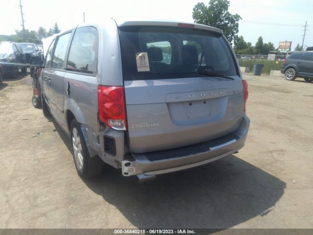 2C4RDGBG0ER340549 Dodge Grand Caravan American Value Pkg