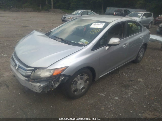 2012 HONDA CIVIC HYBRID VIN: JHMFB4F23CS003440