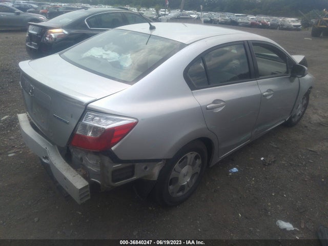 2012 HONDA CIVIC HYBRID VIN: JHMFB4F23CS003440