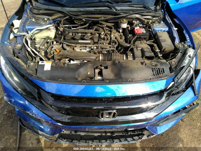 Honda Civic Hatchback Lx 2017 SHHFK7H29HU228898 Image 10