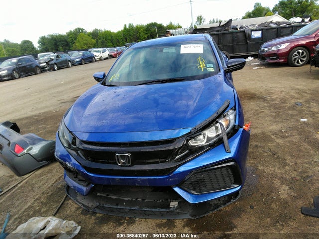 Honda Civic Hatchback Lx 2017 SHHFK7H29HU228898 Image 12