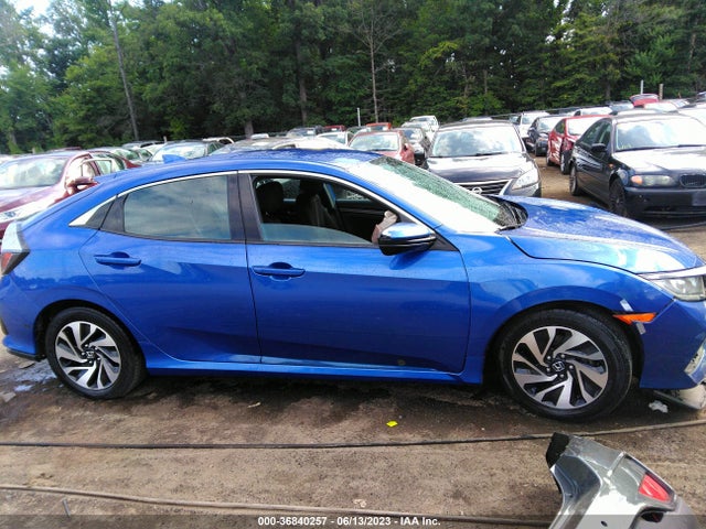 Honda Civic Hatchback Lx 2017 SHHFK7H29HU228898 Image 13