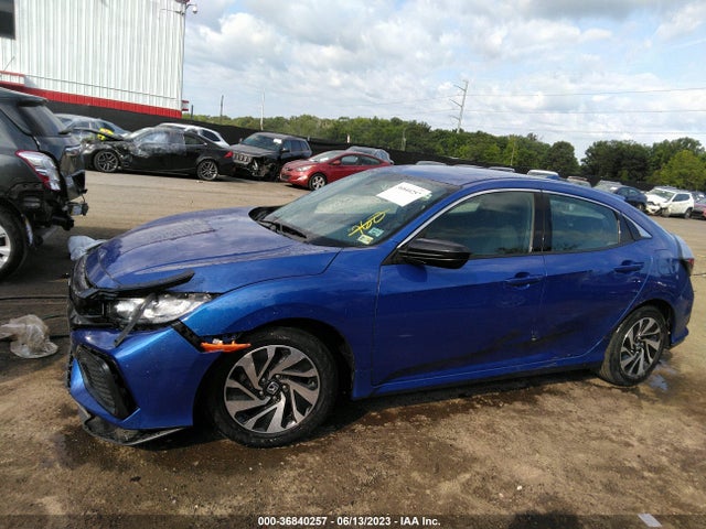 Honda Civic Hatchback Lx 2017 SHHFK7H29HU228898 Image 14