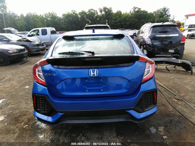Honda Civic Hatchback Lx 2017 SHHFK7H29HU228898 Image 16