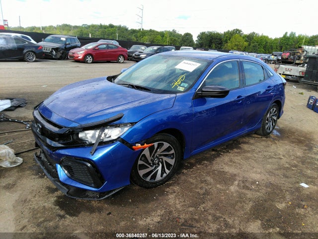 Honda Civic Hatchback Lx 2017 SHHFK7H29HU228898 Image 2