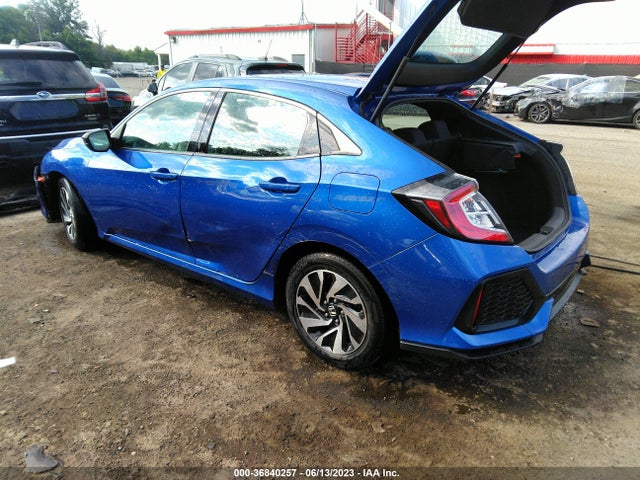 Honda Civic Hatchback Lx 2017 SHHFK7H29HU228898 Image 3