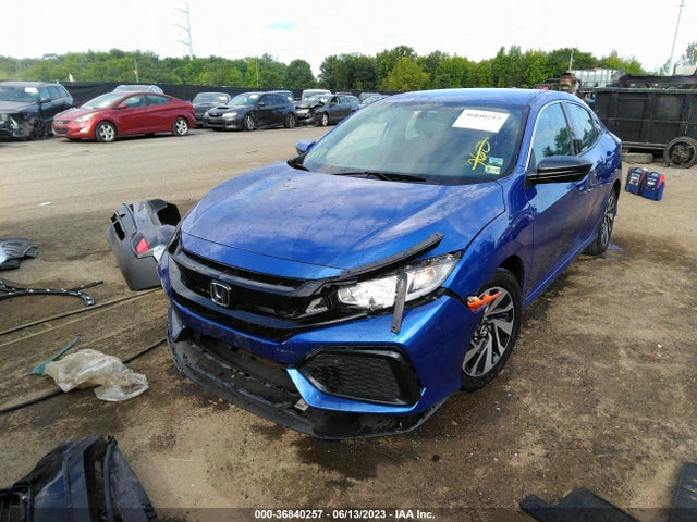 Honda Civic Hatchback Lx 2017 SHHFK7H29HU228898 Image 6
