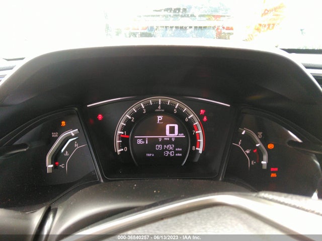 Honda Civic Hatchback Lx 2017 SHHFK7H29HU228898 Image 7