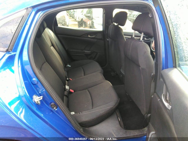 Honda Civic Hatchback Lx 2017 SHHFK7H29HU228898 Image 8