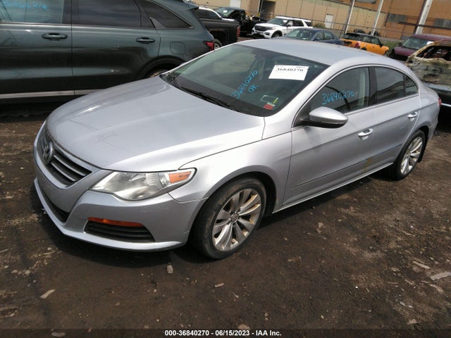 2012 VOLKSWAGEN CC SPORT PZEV VIN: WVWMP7AN2CE509997