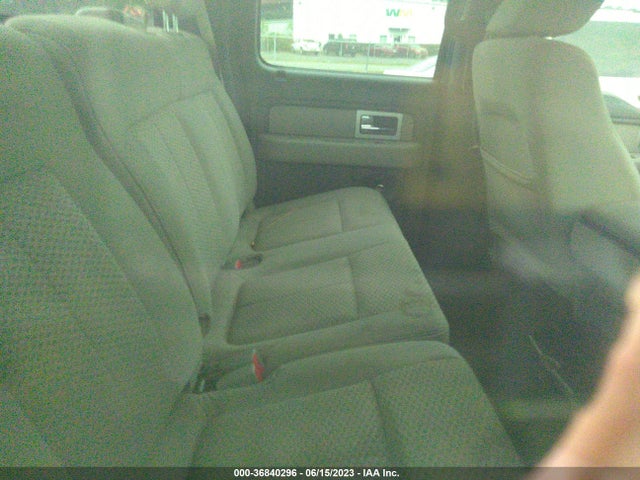 2009 FORD F-150 XL/LARIAT VIN: 1FTPW12V89FA99138