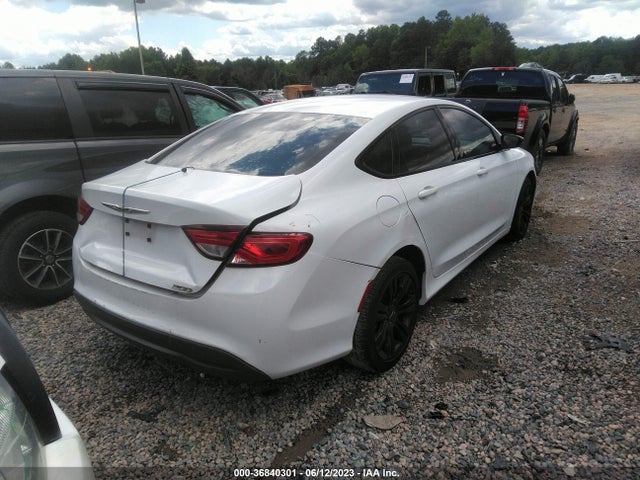 Chrysler 200 Touring 2017 1C3CCCFB9HN505102 Image 4