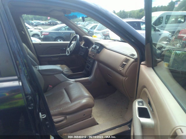 2005 HONDA PILOT EX-L VIN: 2HKYF18535H518802