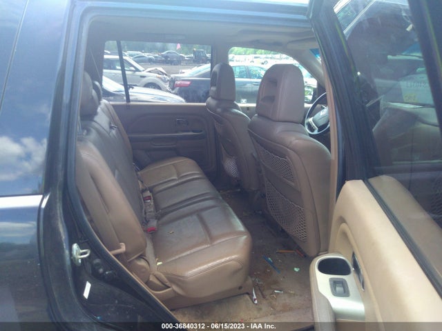 2005 HONDA PILOT EX-L VIN: 2HKYF18535H518802