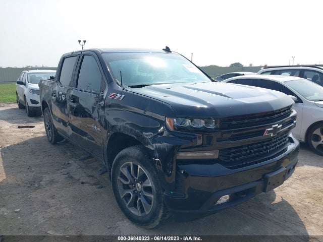 Chevrolet Silverado 1500 Rst 2021 3GCUYEED0MG219643 Image 1
