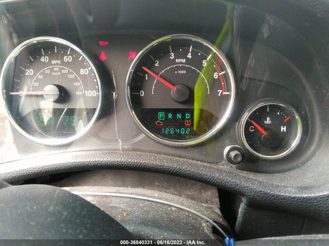 2011 JEEP WRANGLER UNLIMITED SAHARA VIN: 1J4HA5H13BL516276