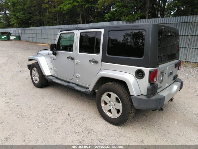 2011 JEEP WRANGLER UNLIMITED SAHARA VIN: 1J4HA5H13BL516276