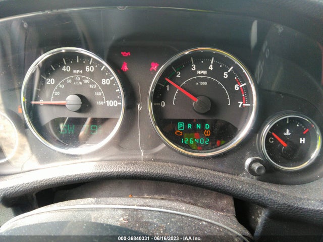 2011 JEEP WRANGLER UNLIMITED SAHARA VIN: 1J4HA5H13BL516276