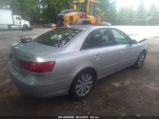 2009 HYUNDAI SONATA LIMITED VIN: 5NPEU46C19H516368