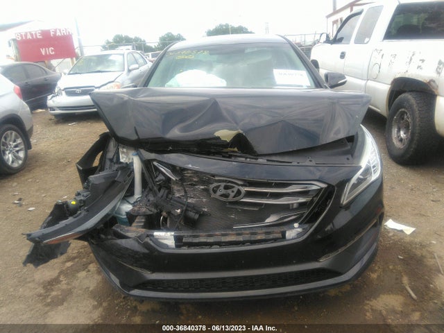 2015 HYUNDAI SONATA 2.4L SPORT VIN: 5NPE34AF7FH113950