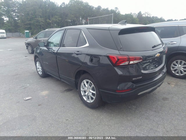Chevrolet EQUINOX LT 2022 2GNAXUEV2N6150967 Image 3