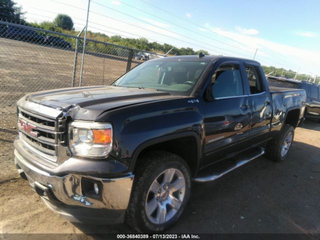 1GTV2UEC0EZ347535 GMC Sierra 1500 Sle