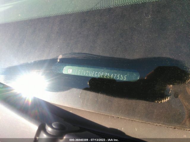 1GTV2UEC0EZ347535 GMC Sierra 1500 Sle