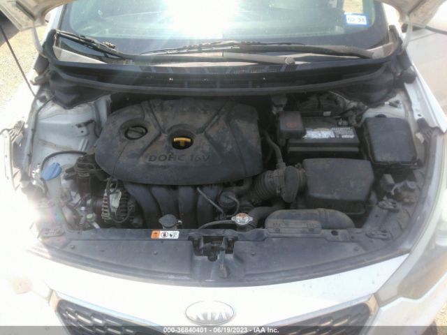 KNAFX4A6XE5059872 KIA FORTE LX