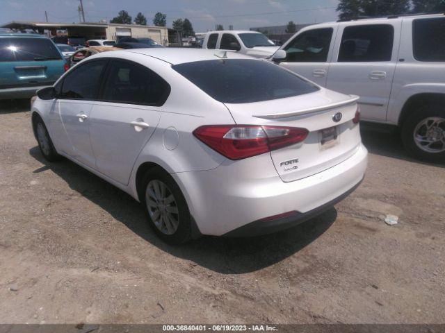 KNAFX4A6XE5059872 KIA FORTE LX