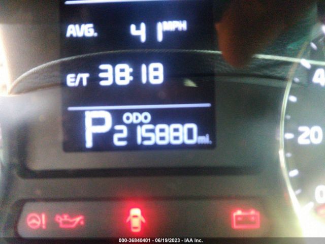 KNAFX4A6XE5059872 KIA FORTE LX