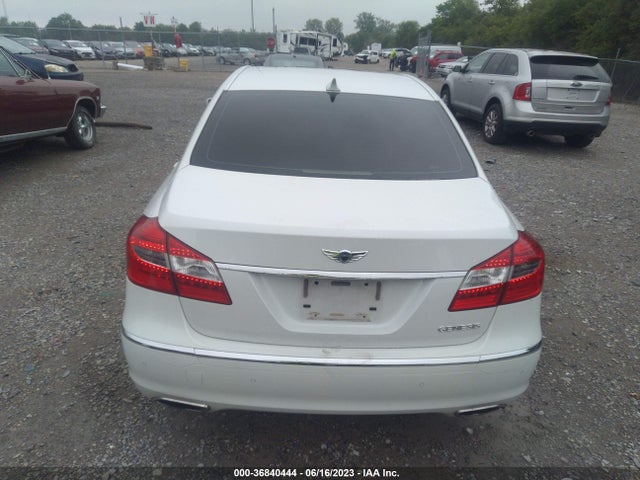 2012 HYUNDAI GENESIS 3.8L VIN: KMHGC4DD1CU206804