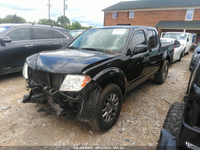 2012 NISSAN FRONTIER SV VIN: 1N6AD0ER3CC478235