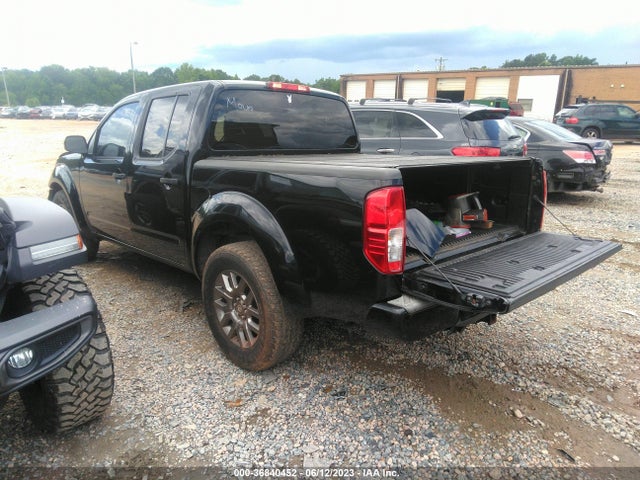2012 NISSAN FRONTIER SV VIN: 1N6AD0ER3CC478235
