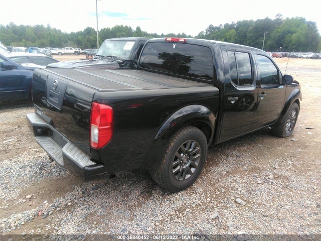 2012 NISSAN FRONTIER SV VIN: 1N6AD0ER3CC478235
