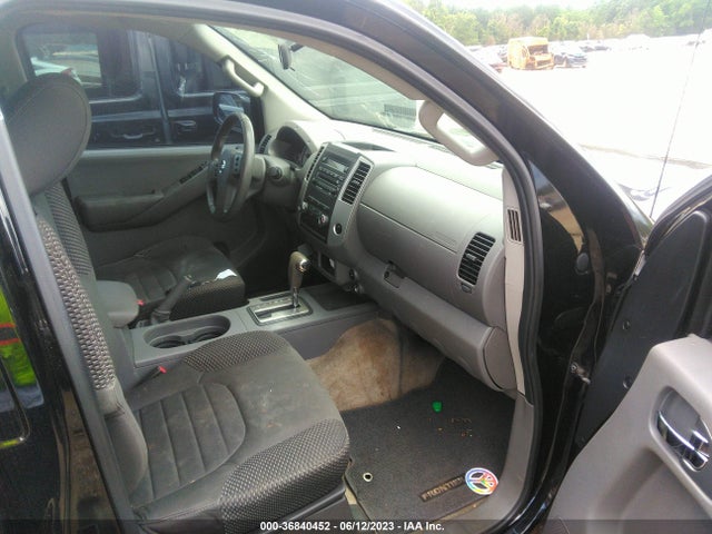 2012 NISSAN FRONTIER SV VIN: 1N6AD0ER3CC478235