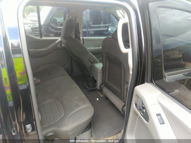 2012 NISSAN FRONTIER SV VIN: 1N6AD0ER3CC478235