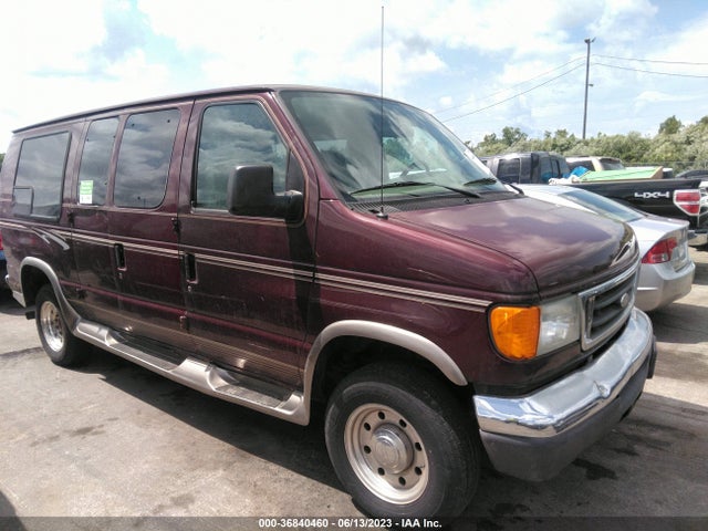 2006 FORD ECONOLINE CARGO VAN VIN: 1FDNE24L46HA59064