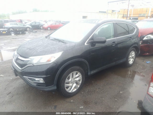 Honda Cr-v Ex-l 2016 2HKRM4H78GH605966 Image 2