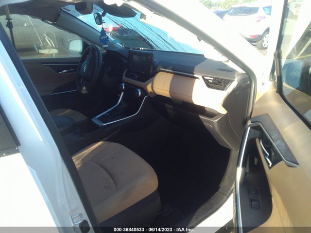 2022 TOYOTA RAV4 HYBRID XLE VIN: 4T3RWRFV9NU078518