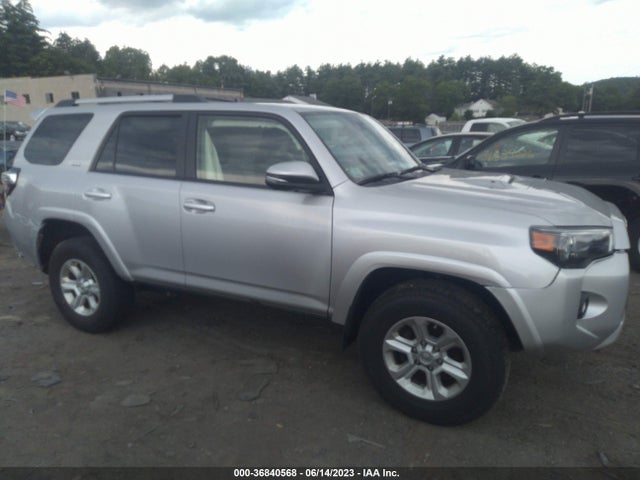 Toyota 4RUNNER SR5 2020 JTEBU5JR9L5824508 Image 5