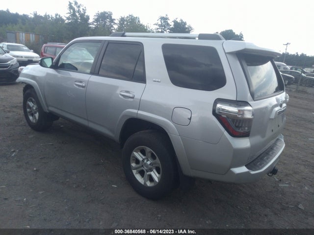 Toyota 4RUNNER SR5 2020 JTEBU5JR9L5824508 Image 9
