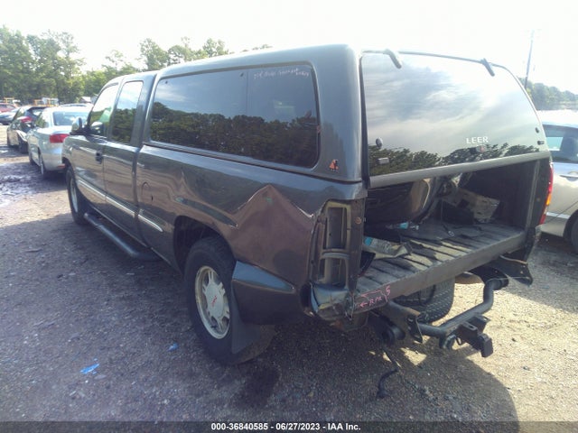 2000 GMC NEW SIERRA 1500 SLE VIN: 2GTEC19TXY1229804