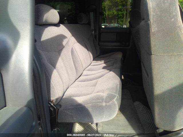 2000 GMC NEW SIERRA 1500 SLE VIN: 2GTEC19TXY1229804