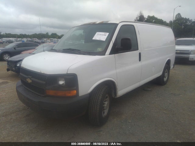 2007 CHEVROLET EXPRESS CARGO VAN VIN: 1GCGG25V871234577